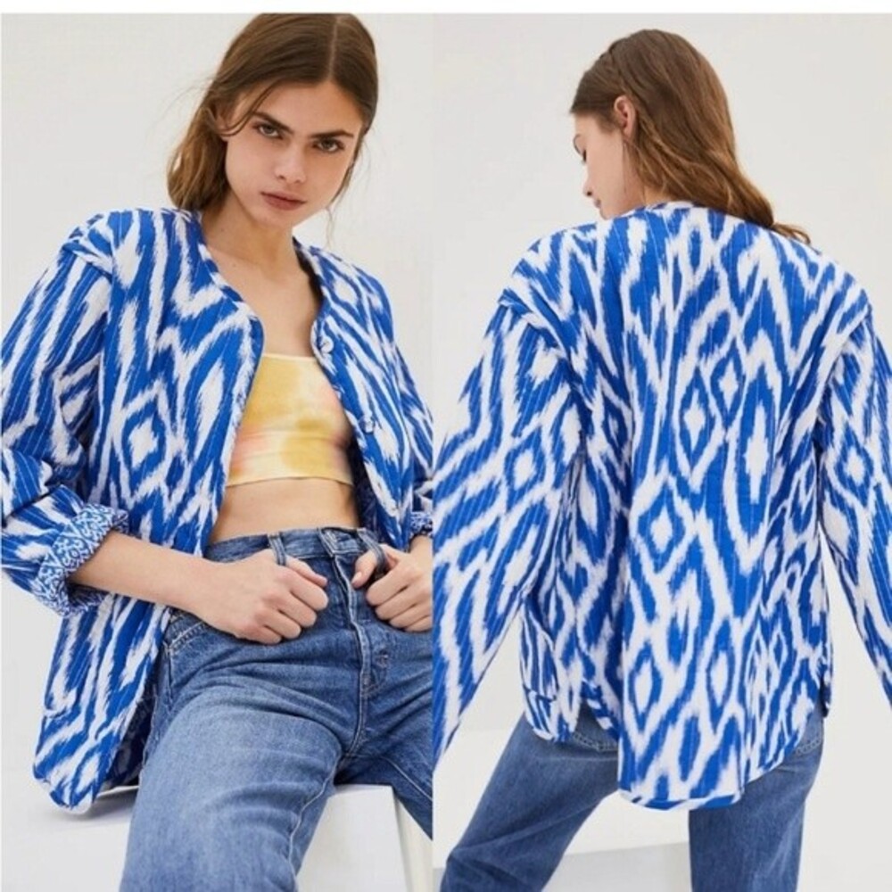 Anthropologie Nora Quilted Jacket NWOT